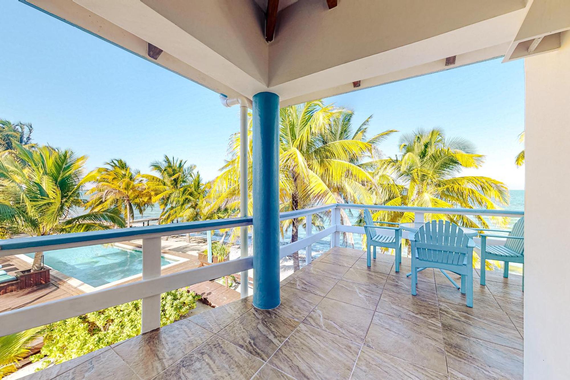 Beachside Villas Gold Standard Certified Placencia Quarto foto