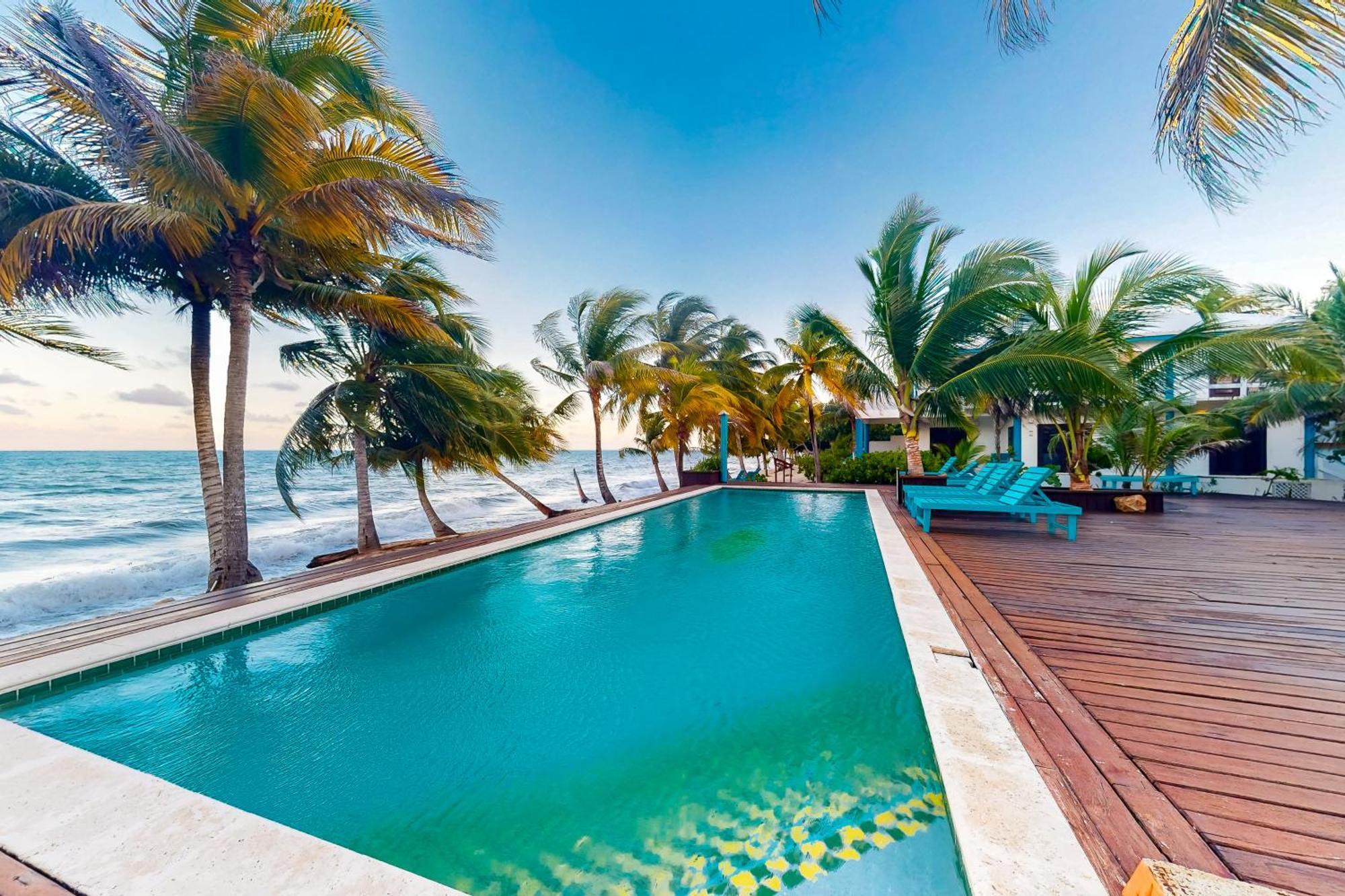 Beachside Villas Gold Standard Certified Placencia Quarto foto